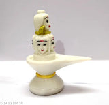 5 Mukhi Poly Resin Shivling statue, ideal for puja and gifting. Beautifully crafted in India." (124 characters)