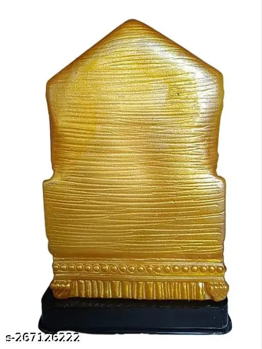 Polyresin Sheetla Mata Statue, 12cm x 9cm x 19cm, Indian home decoration for pooja