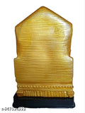 Polyresin Sheetla Mata Statue, 12cm x 9cm x 19cm, Indian home decoration for pooja