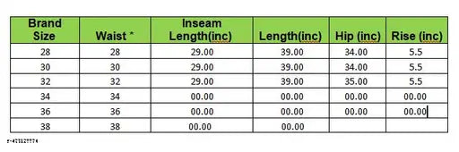 Solid cotton LIKA BLAK jeans, modern denim for women with a 28", 30", or 32" waist and 20" hip