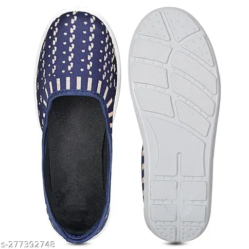 Synthetic ballerina flats by Bellies For Women ASTETIK 4 U, available in various sizes (IND-5, IND-6, IND-7, IND-8). Indian-origin slip-on ballet shoes for women