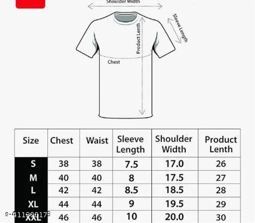 Black and White Cotton Blend Short Sleeve Printed Tee, Stylish Casual Men's Fashion T-Shirt, Perfect for All Seasons. India origin