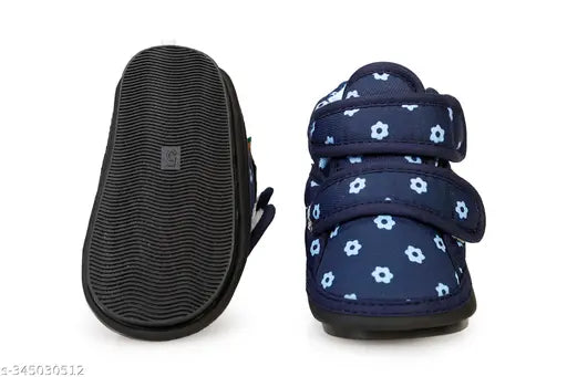 Im Baby Chu Chu Sound Flower Print shoes for Baby Girls and Boys
