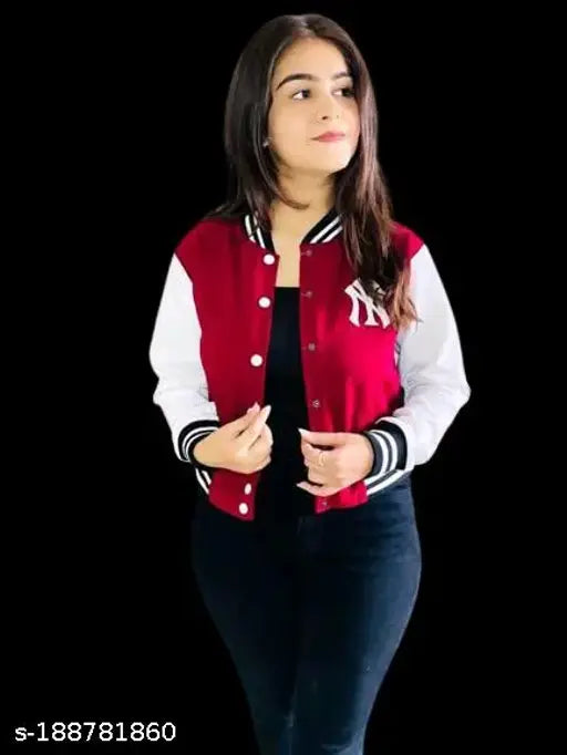 Fleece, solid-color RIP JACKET SHORT for men or women, made in India