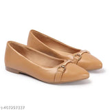 Synthetic beige mule shoe - solid net pattern, suitable for various sizes (IND-3 to IND-9) from India