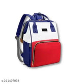 Checked polyester kidsify baby diaper bag for travel, free size, ideal for mothers maternity bags