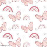 Butterpink cotton AC baby blanket, ultra-soft & eco-friendly, perfect for AC room or swaddling (India)