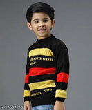 Anixa boys woolen long sleeve sweaters pack of 2, printed net design for spring/fall/winter wear