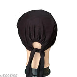 Solid cotton pack of 3 Islamic caps for Muslim women, breathable underscarf for modesty and comfort