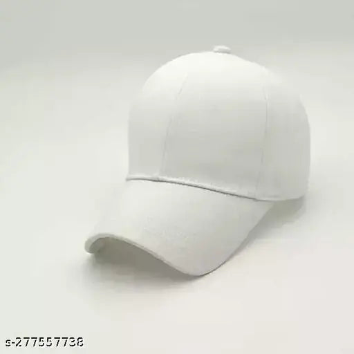 Adjustable cotton baseball caps - pack of 2, unisex design from India