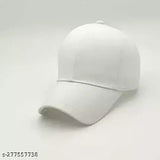 Adjustable cotton baseball caps - pack of 2, unisex design from India