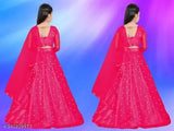 New Combo Awesome gajri net kids & girls lehanga choli unstitched, sizes 7-14 years, India