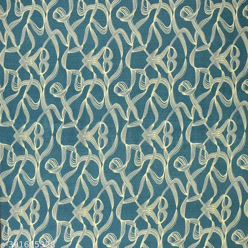 Soft and attractive glace cotton single fitted bedsheet with 1 pillow cover, ideal for summer