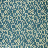 Soft and attractive glace cotton single fitted bedsheet with 1 pillow cover, ideal for summer