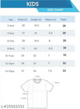 White polyester full sleeve kids t-shirt featuring cool alphabet J design, soft fabric for children aged 7-16 years