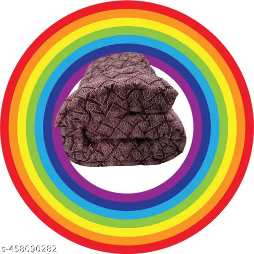 Multicolor reversible cotton mattress, soft filled for single bed (3x6), Indian-made