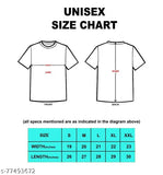 Indian-made, BTS printed unisex half sleeve tee in regular fit & poly blend fabric - Perfect for casual wear