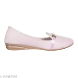 Synthetic bellies for women & girls by Gripex Footwear - fashionable, ethnic-western compatible, portable comfort in sizes IND-3, IND-4 (India origin)