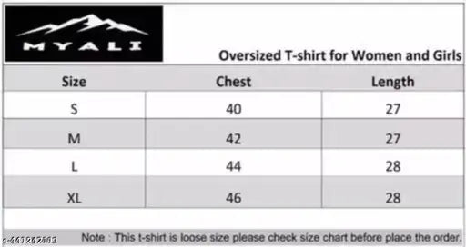 Black cotton oversized t-shirt with printed net pattern, three-quarter sleeves, size M. Indian clothing on hangar