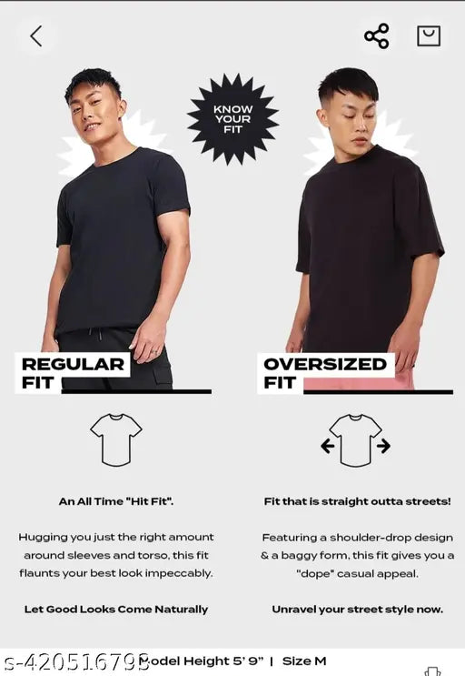 Black cotton oversize 'Berserk' t-shirt with panda design, loose fit and drop shoulders - XS to XL