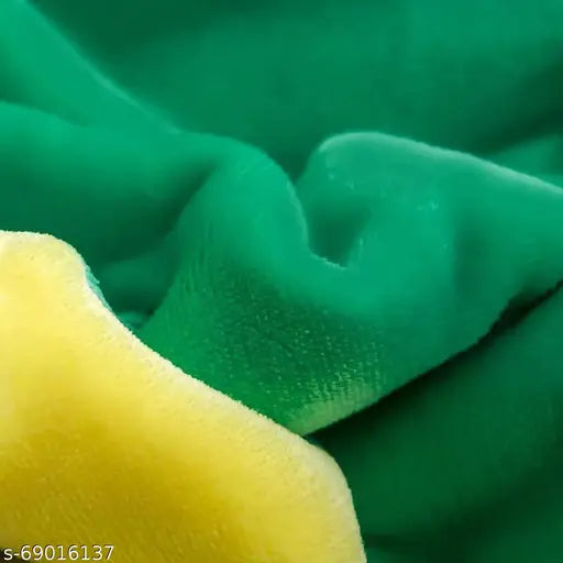 Coral velvet faux fur fleece baby blanket, soft and cozy for all seasons, reversible and multipurpose, easy to clean