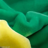 Coral velvet faux fur fleece baby blanket, soft and cozy for all seasons, reversible and multipurpose, easy to clean