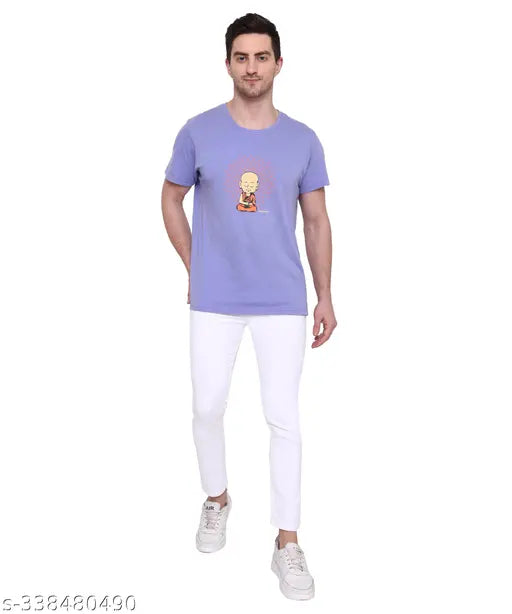 White camouflage cotton blend fabric for men, India-sourced material on display