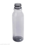 Leak-proof, breakproof, multicolor plastic water bottles (1000ML) ideal for office, school, or college use - set of 6
