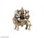 Pure brass Durga MATA Murti for home decor & Puja Room (H3inch), intricately detailed Indian god idol