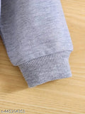 Kids hoodies pack of 2 - Soft cotton long sleeve printed hoodies, 2pcs for warm and durable all-day wear, designed for kids aged 2-6 years, made in India