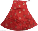 Pretty princess floral girl lehenga choli - taffeta silk top, jacquard dupatta, net sleeveless, embellished & zari patterned, fully stitched, Indian-made, value for money