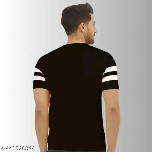 Mens Cotton Blend Striped Casual TShirts Pack 2 - Short sleeved, striped, relaxed fit t-shirts in cotton blend fabric, pack of 2 available in various sizes S-XL