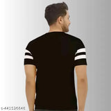 Mens Cotton Blend Striped Casual TShirts Pack 2 - Short sleeved, striped, relaxed fit t-shirts in cotton blend fabric, pack of 2 available in various sizes S-XL
