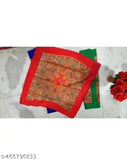 Cotton printed net scarves for women & girls, vibrant styles from India