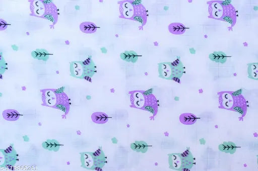 Organic bamboo cotton printed baby swaddle, GOTS certified super soft and abstract patterned, ideal for mild winter newborns