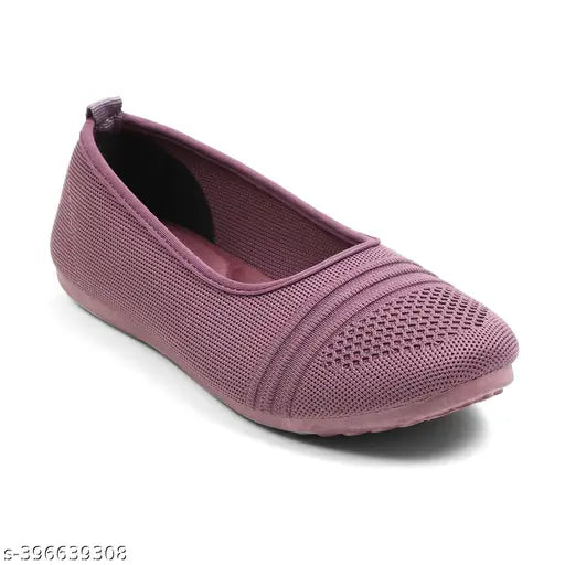 Synthetic, lightweight summer Classic Jutti for women. Stylish, closed-back ballerina outdoor shoes in sizes IND-4, IND-5, IND-7, IND-8. Indian origin." (123 characters)