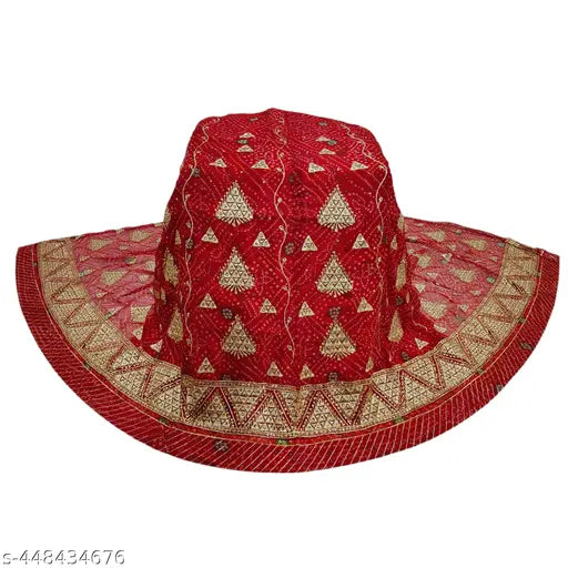 Embroidered Rajputi poshak set in high-quality Georgette, perfect for parties and festive occasions