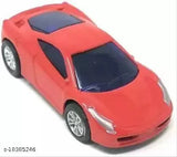 Fiber net DieCast pull back action car set, 6 colorful cars for kids learning & play (India-made)