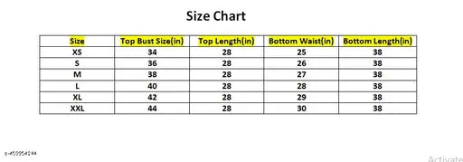 Women's cotton rayon night suit, comfortable loungewear for relaxation at home or work