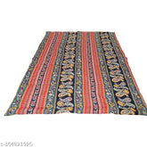 Taj Overseas Jaipuri printed polyester baby quilt, lightweight, machine washable, ideal for mild winter or AC use, wool layer for added warmth