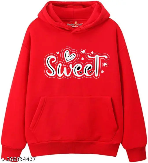 Naughty Little® printed kangaroo pocket hoodies, 280gsm 100% cotton (pack of 2), all-season for kids' fashion