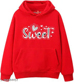 Naughty Little® printed kangaroo pocket hoodies, 280gsm 100% cotton (pack of 2), all-season for kids' fashion