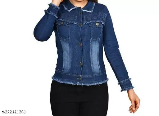 Tin pati ripped denim jacket, S-XL, denim proto plus, casual jackets for day or night