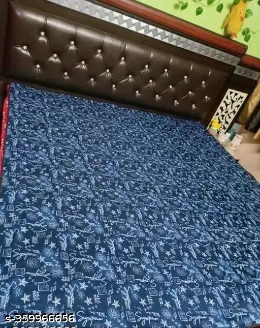Checkered PVC waterproof baby sheet, size 72x78 inch, ideal for child to adult, made in India