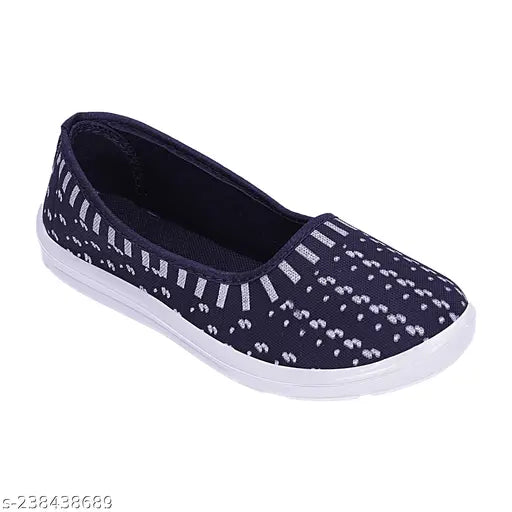 Synthetic printed ballerina juttis for women & girls, comfortable and fashionable footwear by TPSS