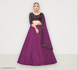 Embroidered net lehenga choli with velvet topwear and matching dupatta, semi-stitch net fabric, heavy sequins work, free size (Lehenga: 44 in waist, 43 in length; Dupatta: 2.5 in length)