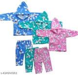 Wool printed sweatshirts for boys, 3-18 months, cute and classy design from India