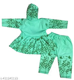 Wool sweater set for boys, printed design, 0-18 months, cozy winter wear from Tinkle Trendy (India)