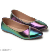 Belleis PU women's embellished slip-on ballerinas, elegantly comfortable and stylish footwear for women, made in India (IND-3, IND-4, IND-5, IND-6, IND-7, IND-8)