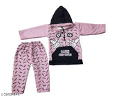 Agile Funky Boys sweaters: Cotton linen, printed net, long sleeves, multi-color baby clothing from India